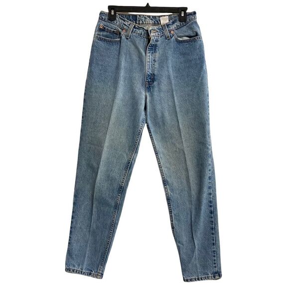 LEVI’S 512 VINTAGE Blue Made in the USA in June of 1995 Women’s size 13 Short - Picture 1 of 10